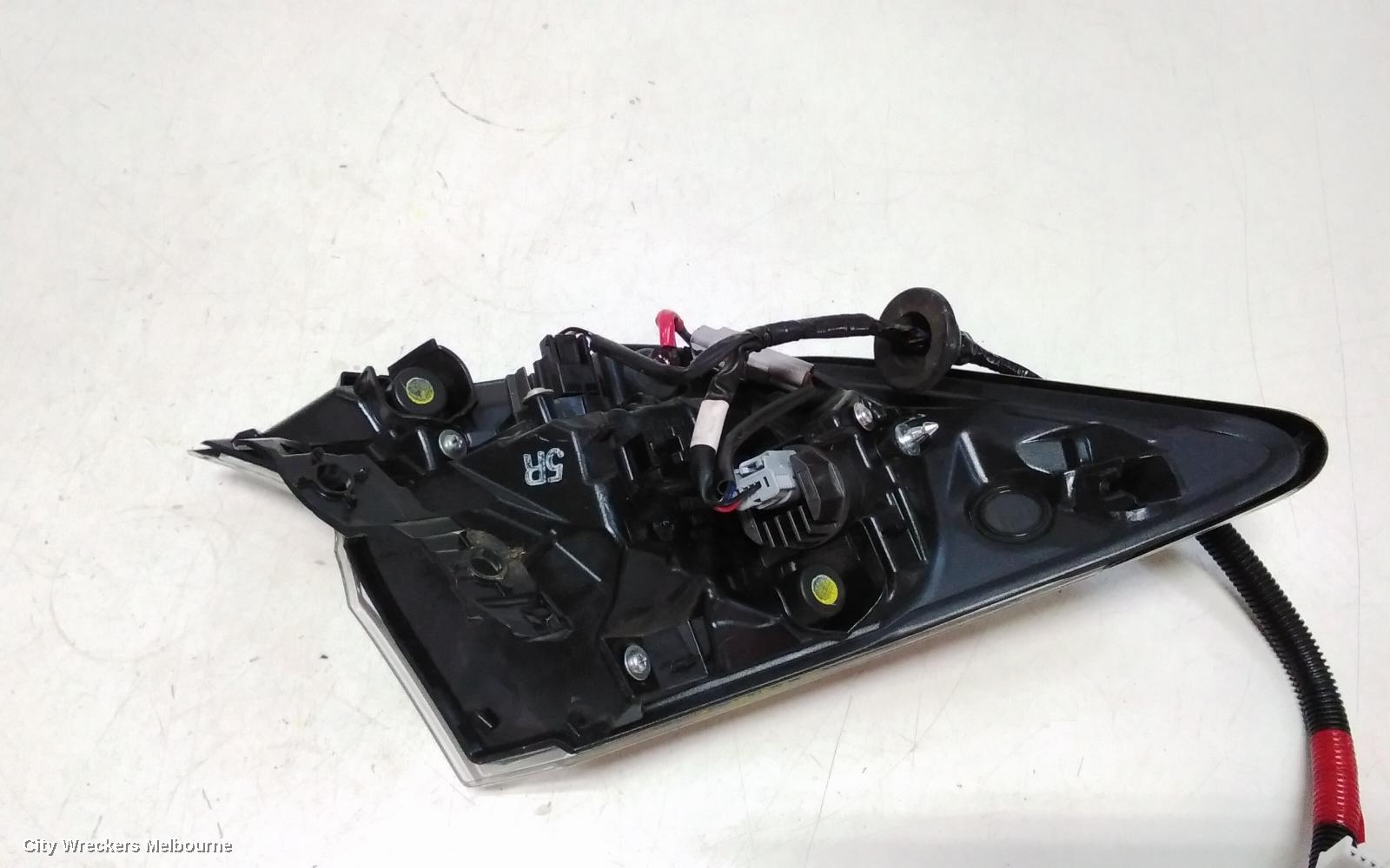 TOYOTA COROLLA RIGHT TAILLIGHT, E210, HATCH, 07/2018 ONWARDS - Image 3