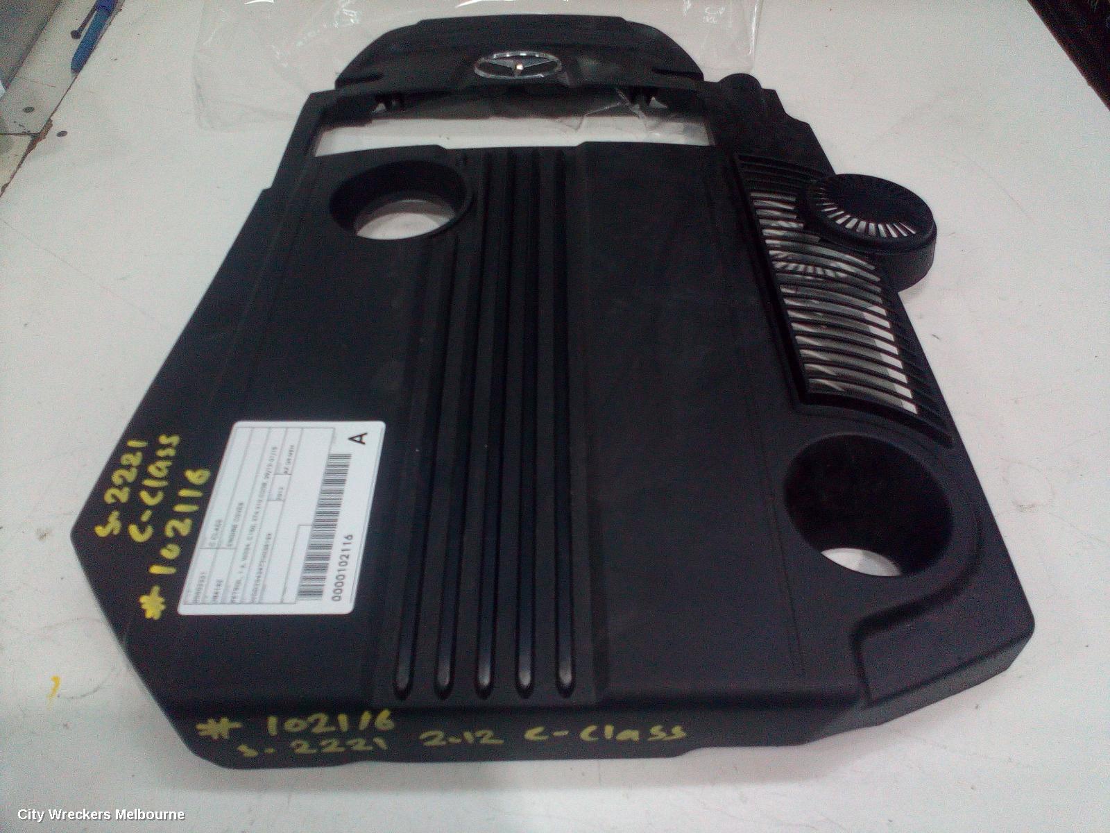 MERCEDES C CLASS ENGINE COVER, PETROL, 1.6, W204, C180, 274.910 CODE, 09/2012 - 01/2015 - Image 1