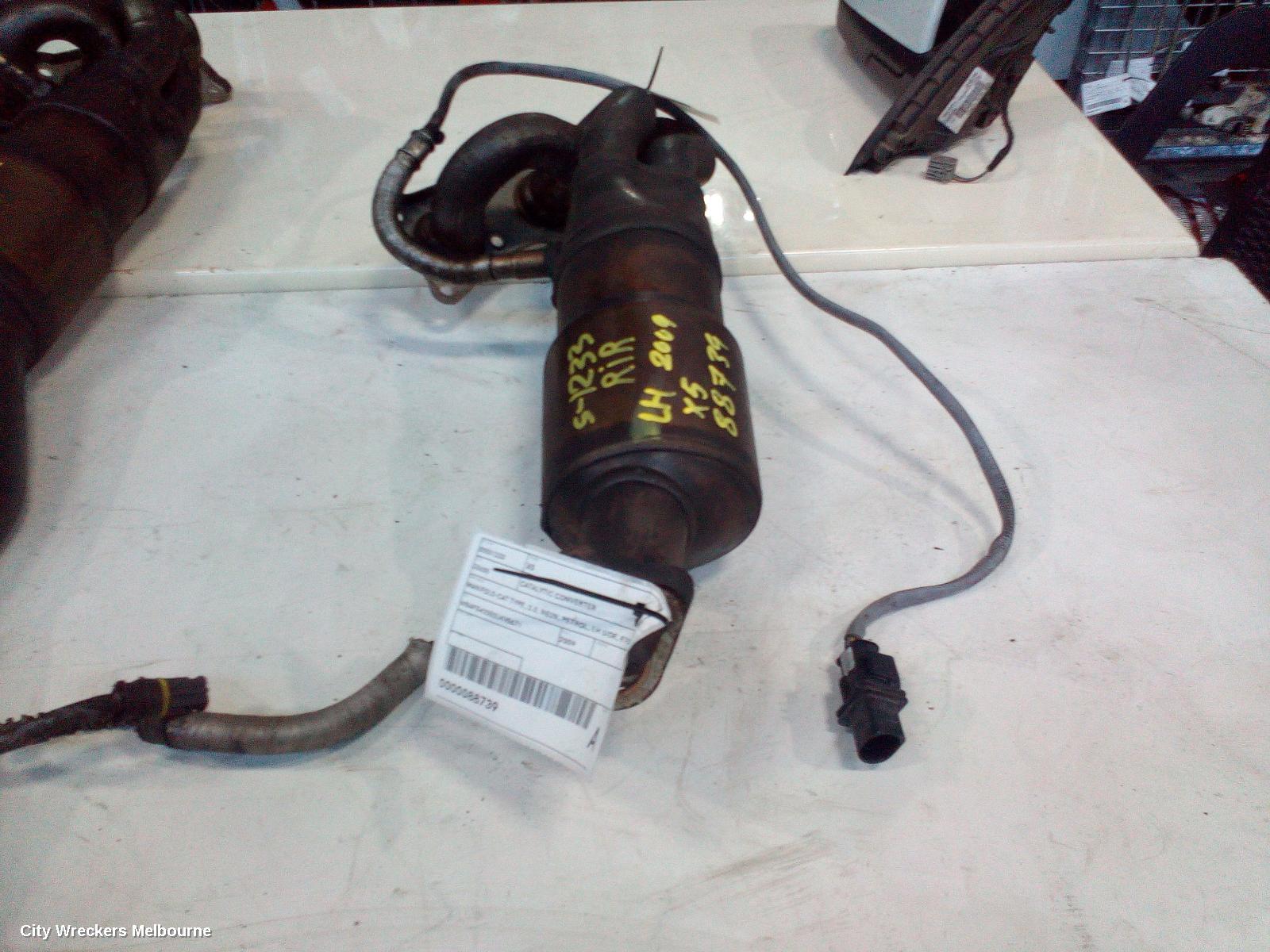 BMW X5 CATALYTIC CONVERTER, MANIFOLD-CAT TYPE, 3.0, N52N, PETROL, LH SIDE, E70, 06/2007 - 05/2010 - Image 1