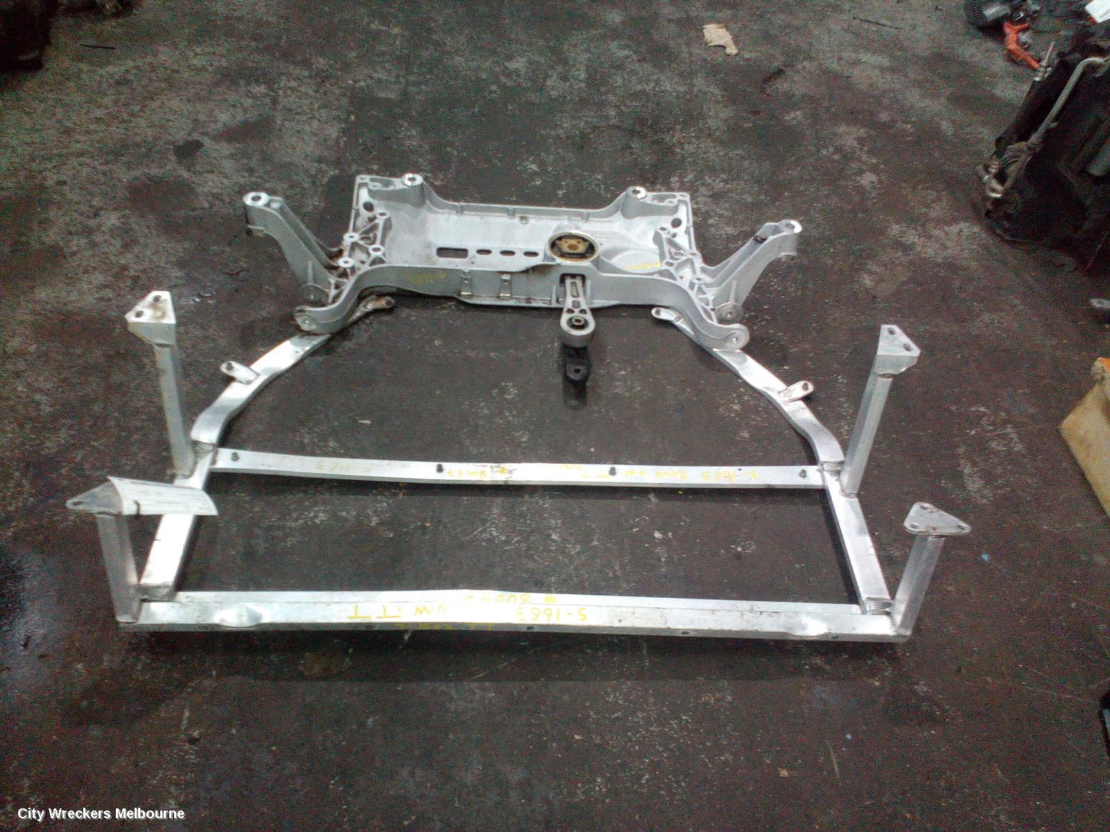 AUDI TT FRT XMEMBER/CRADLE, 8J, 09/2006 - 12/2014 - Image 3