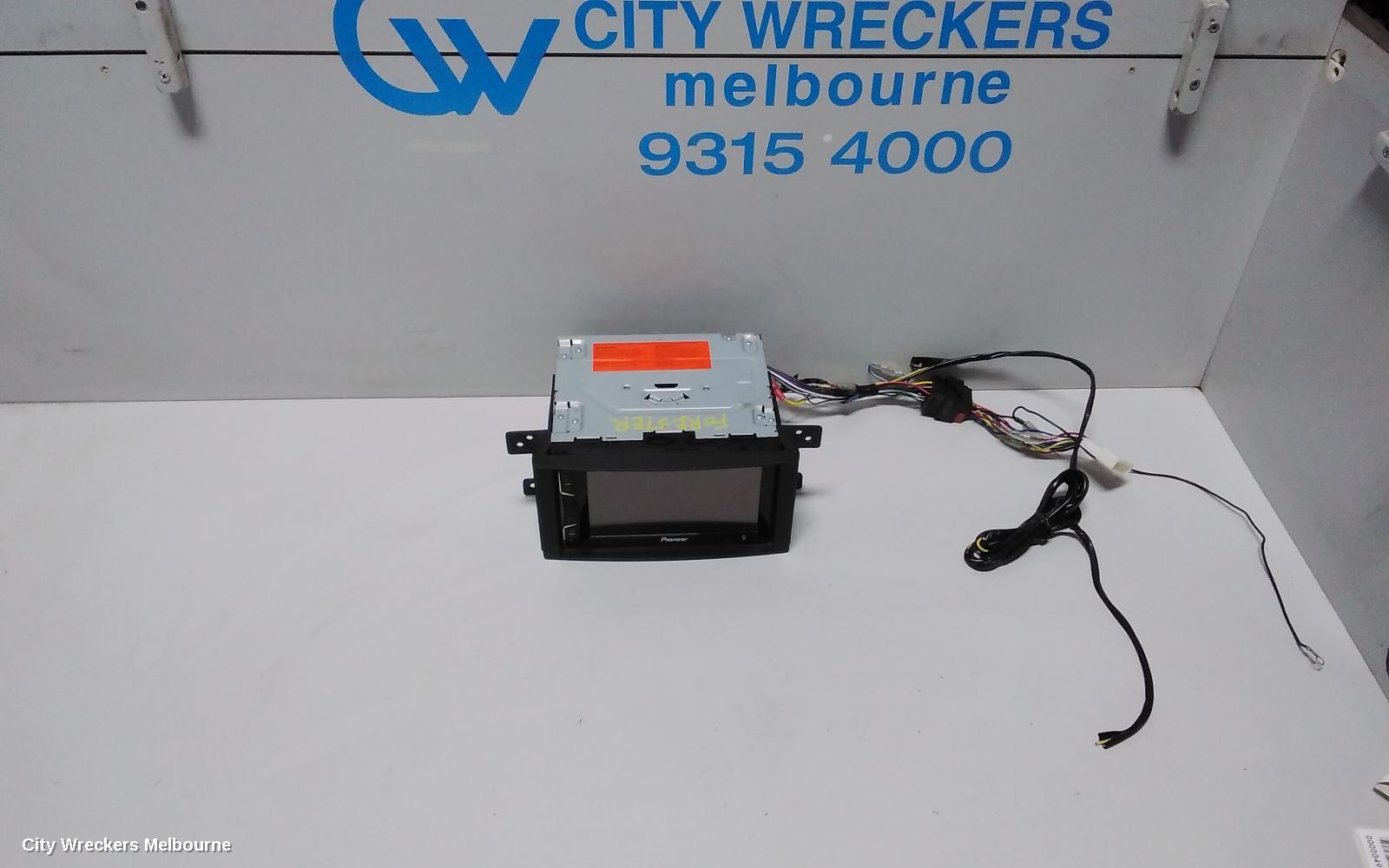 SUBARU FORESTER RADIO/CD/DVD/SAT/TV, AFTERMARKET, 02/2008 - 08/2012 - Image 1