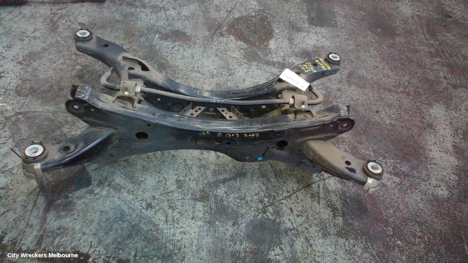 MAZDA CX9 R BEAM/CRADLE/XMEMBR, TC, 07/2016 - 12/2024 - Image 2