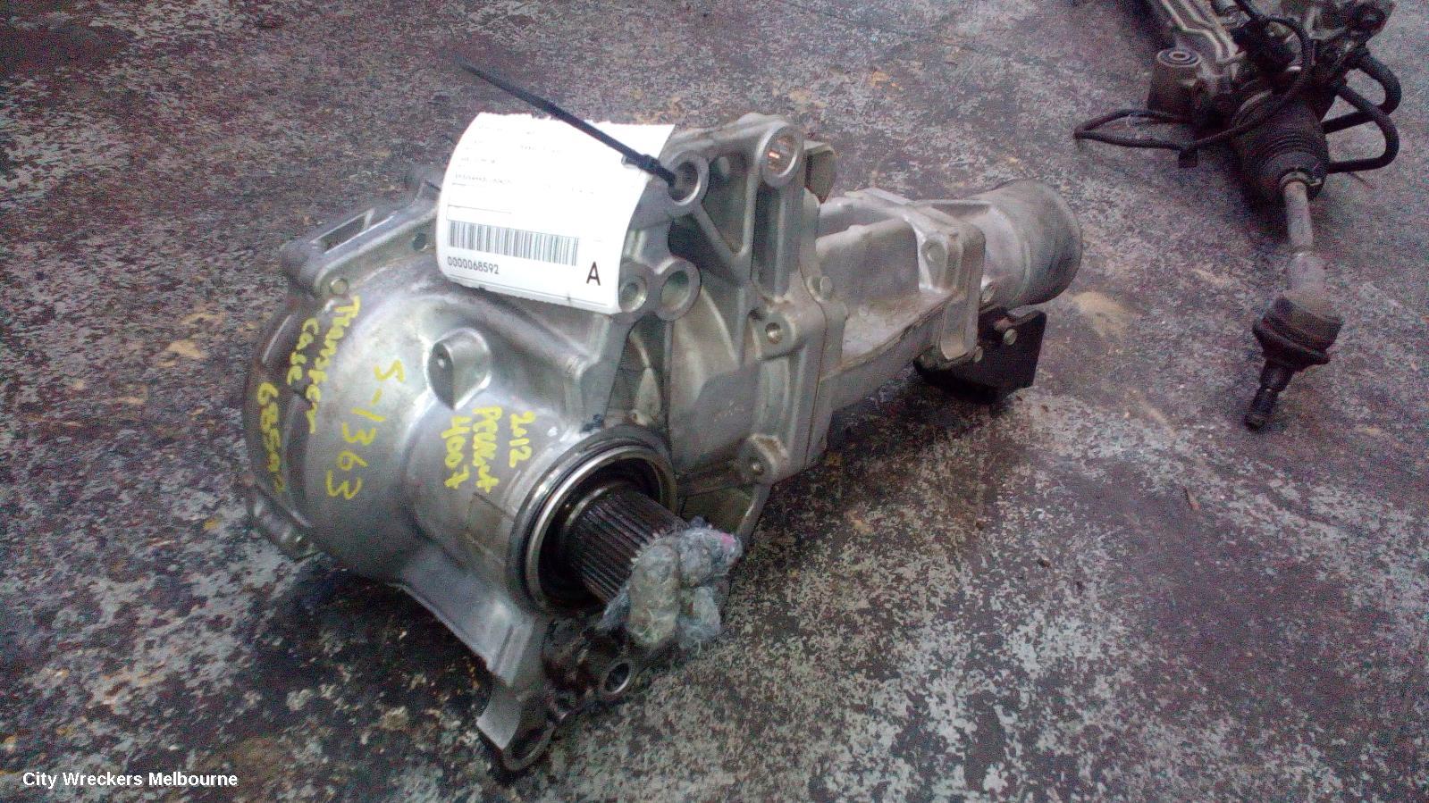 PEUGEOT 4007 TRANSFER CASE, GS, 10/2009 - 08/2013 - Image 2