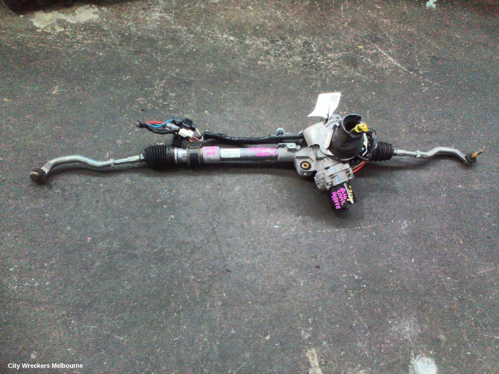 HONDA CIVIC STEERING BOX/RACK, 2.0, PETROL, 8TH GEN, 02/2006 - 12/2011 - Image 3