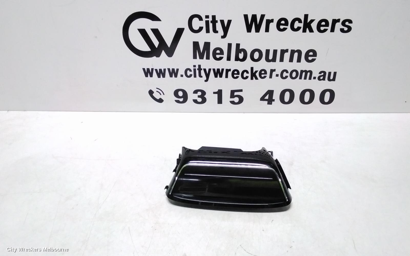 HONDA HRV HEATER/AC CONTROLS, DUAL-ZONE CLIMATE CONTROL, RU5, 12/2014 - 10/2021 - Image 2