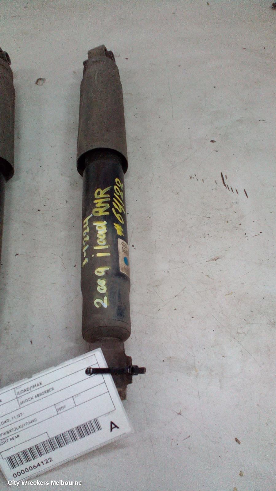 HYUNDAI ILOAD/IMAX SHOCK ABSORBER, TQ, ILOAD, REAR, RH SIDE, 11/2007 - 03/2021 - Image 3