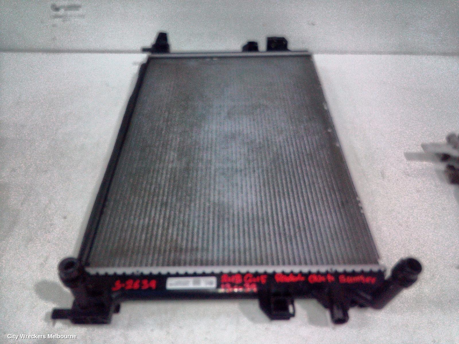 VOLKSWAGEN GOLF RADIATOR, SECONDARY RADIATOR (CLOSEST TO BUMPER), AUTO/MANUAL, 1.4, PETROL, GEN 7, 12/2012 - 08/2020 - Image 2