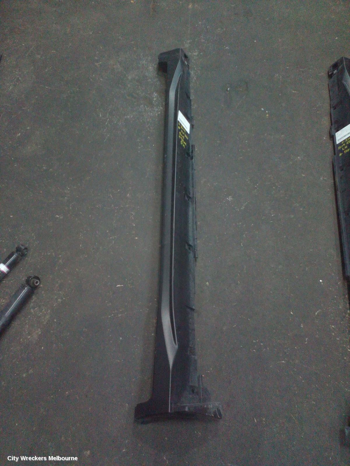 NISSAN XTRAIL SIDE STEP/SKIRT, RH SILL PANEL MOULD, T32, 02/2017 - 07/2022 - Image 2