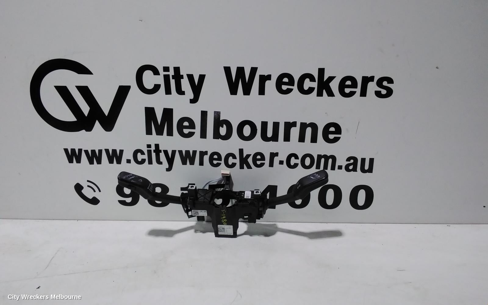 VOLKSWAGEN T-ROC COMBINATION SWITCH, COMBINATION SWITCH ASSY, NON LANE ASSIST TYPE, A1, 03/2020 ONWARDS - Image 1