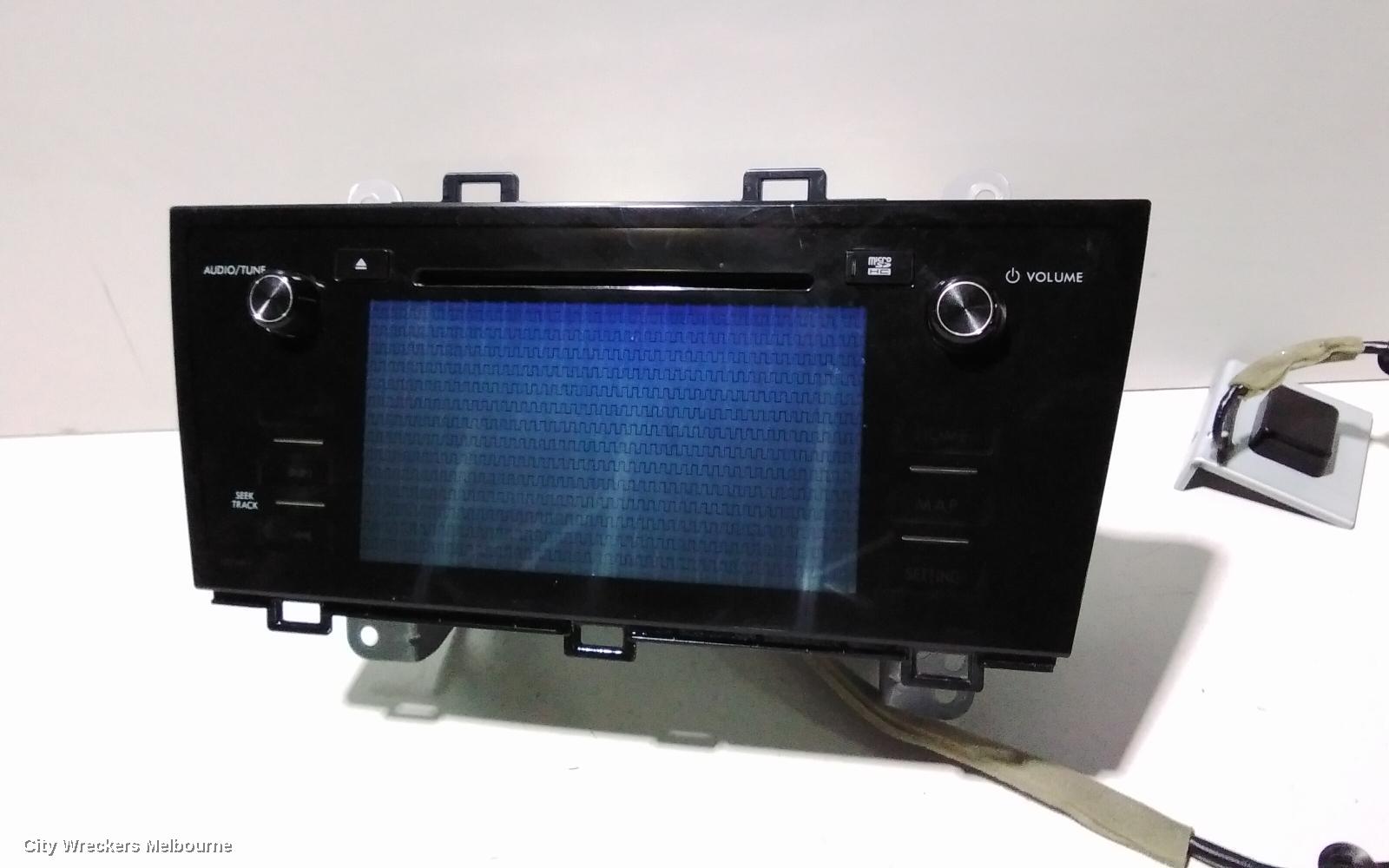 SUBARU OUTBACK RADIO/CD/DVD/SAT/TV, HEAD UNIT, 7IN SAT NAV TYPE, 6TH GEN, 08/2014 - 12/2017 - Image 2