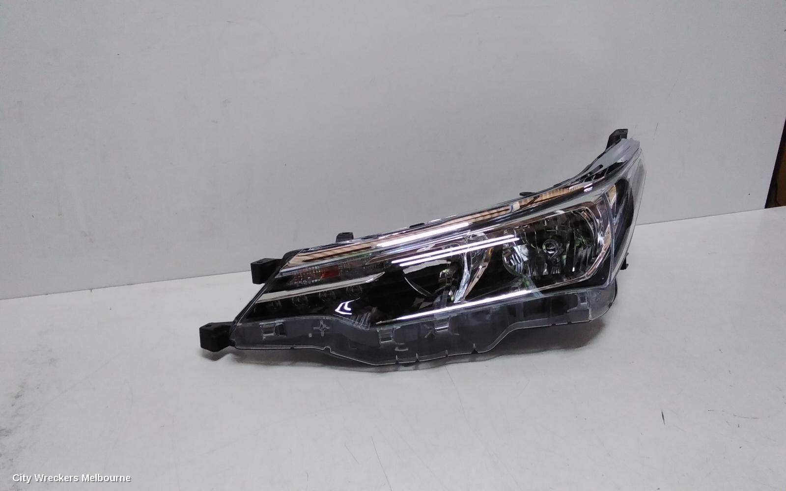 TOYOTA COROLLA LEFT HEADLAMP, ZRE172R, SEDAN, ASCENT/SX, HALOGEN TYPE, 11/2016 - 06/2019 - Image 2