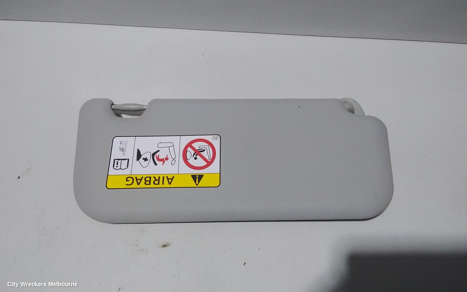 TOYOTA COROLLA SUNVISOR, ZRE182R/ZWE186R, LH SIDE, 10/2012 - 06/2018 - Image 3
