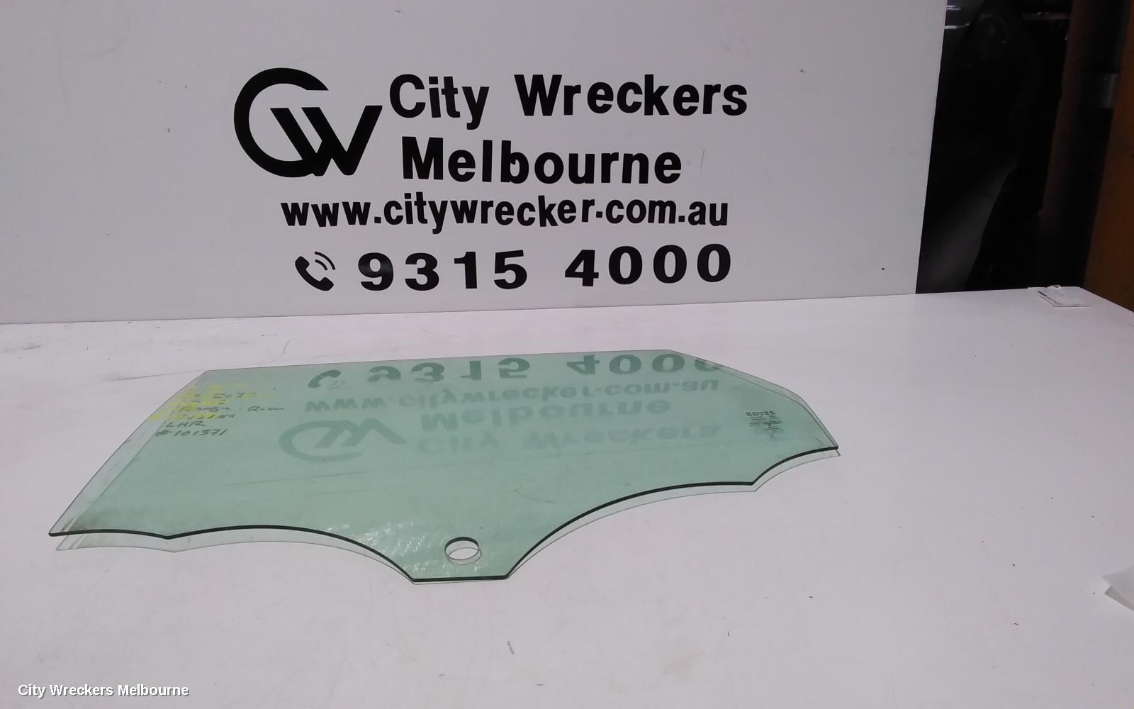 LAND ROVER RANGEROVER EVOQUE LEFT REAR DOOR WINDOW, L538, 11/2011 - 01/2019 - Image 1