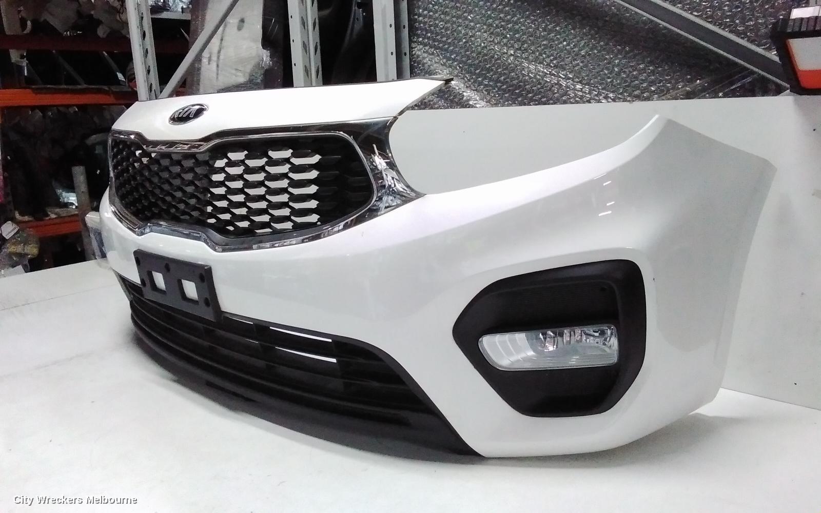 KIA RONDO FRONT BUMPER, RP, NON PARKING SENSOR, NON HEADLAMP WASHER TYPE, 06/2013 - 12/2018 - Image 3