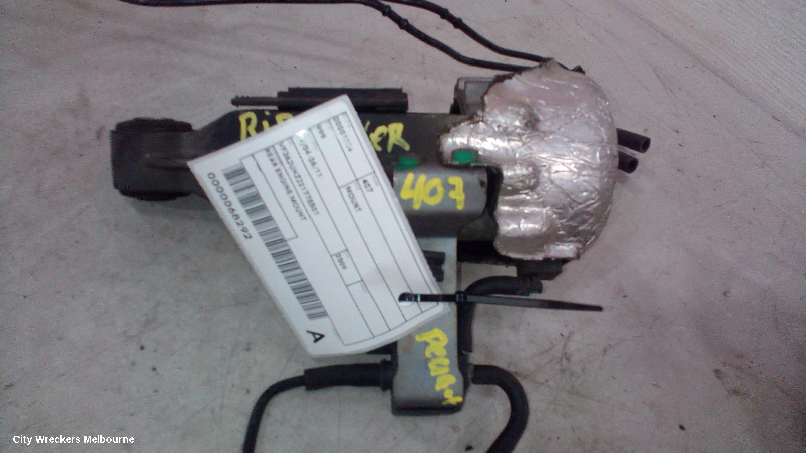 PEUGEOT 407 MOUNT, 09/2004 - 06/2011 - Image 1