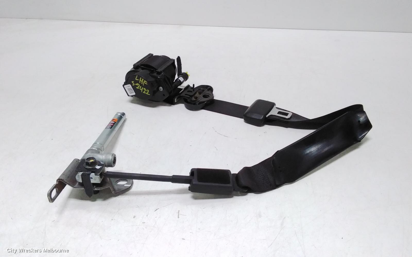 HOLDEN COLORADO SEATBELT/STALK, LH FRONT, SEAT BELT ONLY, DUAL CAB, RG, 07/2016 - 12/2020 - Image 2