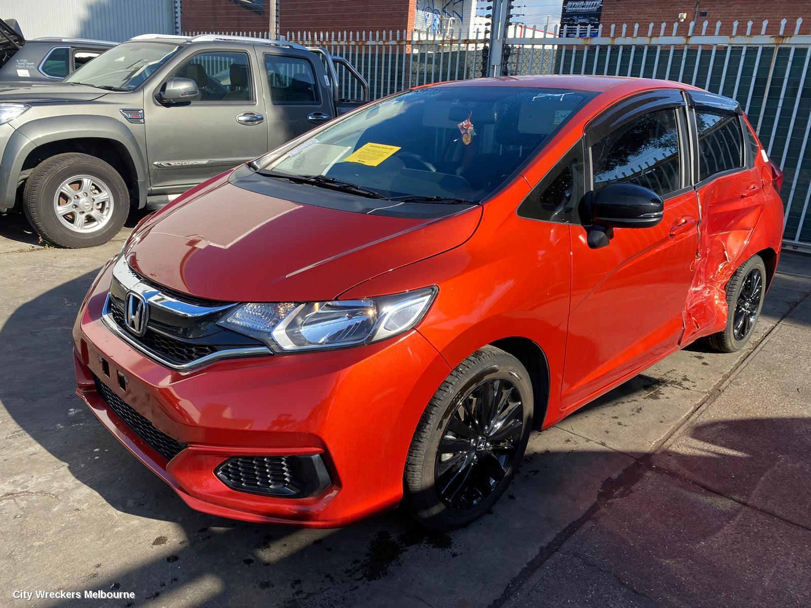 HONDA JAZZ RIGHT REAR DOOR, GK/GF, 07/2014 - 12/2020 - Image 2