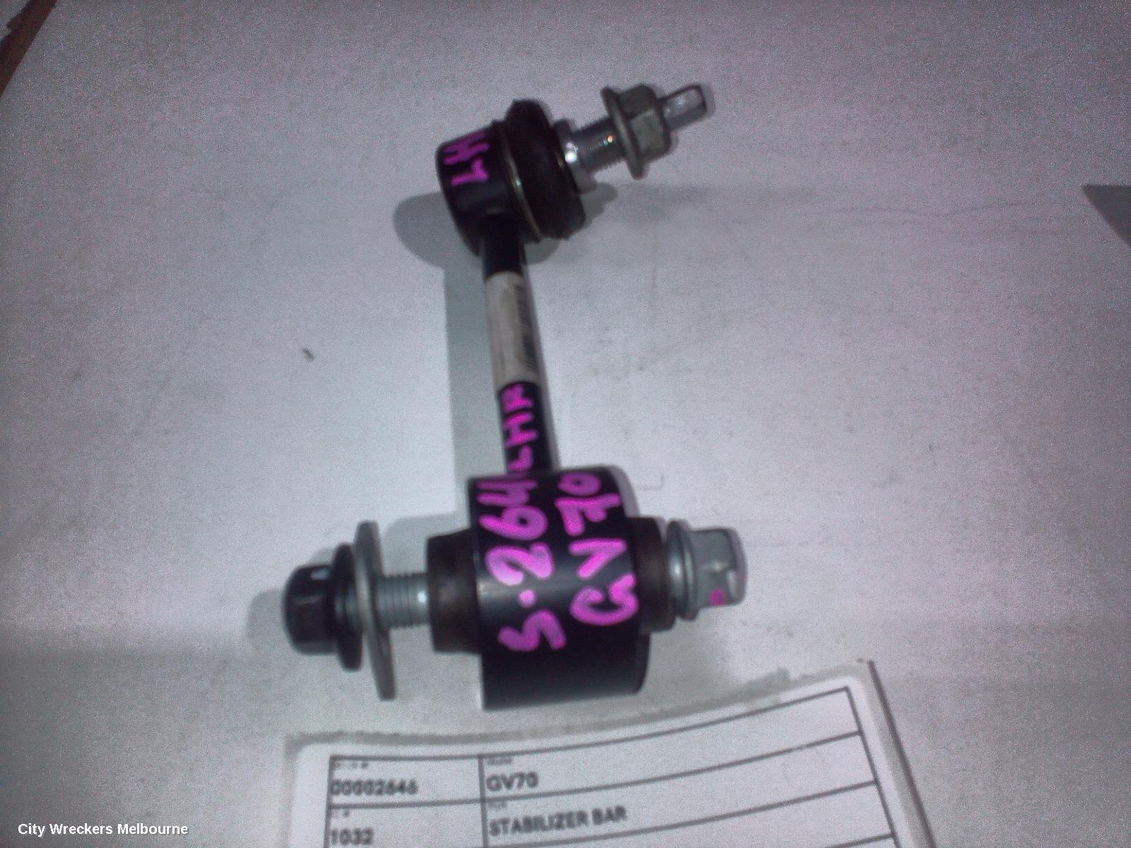 GENESIS GV70 STABILISER BAR, JK, 03/2021 ONWARDS - Image 1