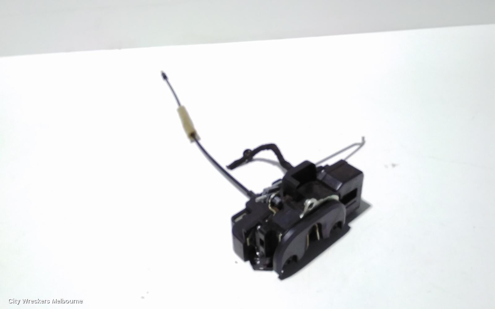 HOLDEN CAPTIVA DOOR/BOOT/GATE LOCK, LEFT FRONT DOOR LOCK, CG, 01/2011 - 06/2018 - Image 1