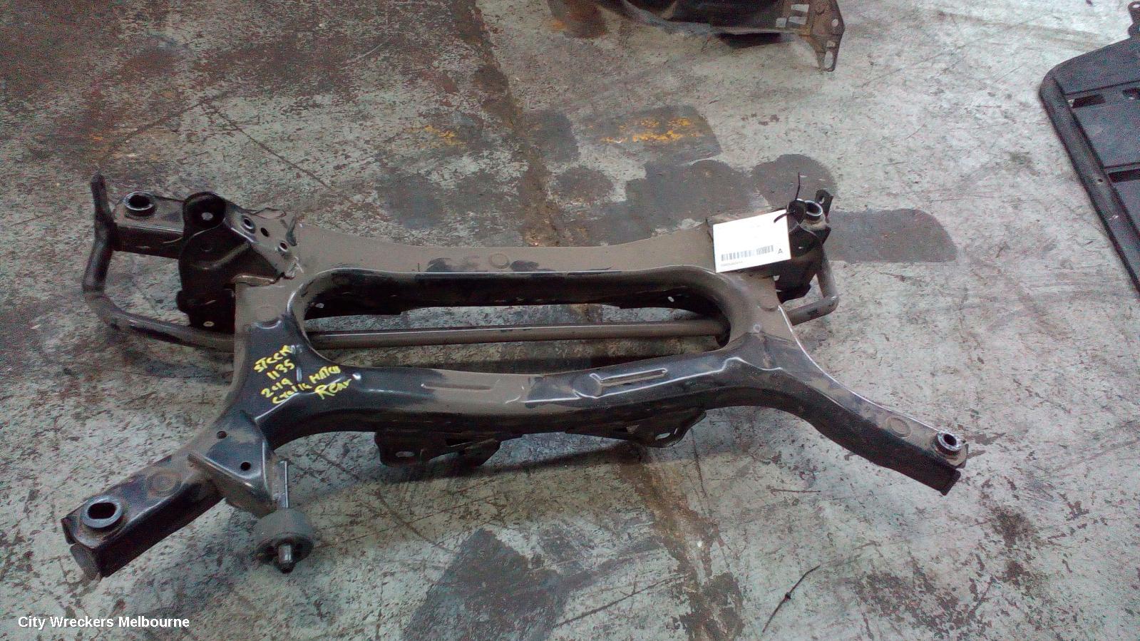 TOYOTA COROLLA REAR AXLE BEAM (FWD), E210, 07/2018 ONWARDS - Image 1
