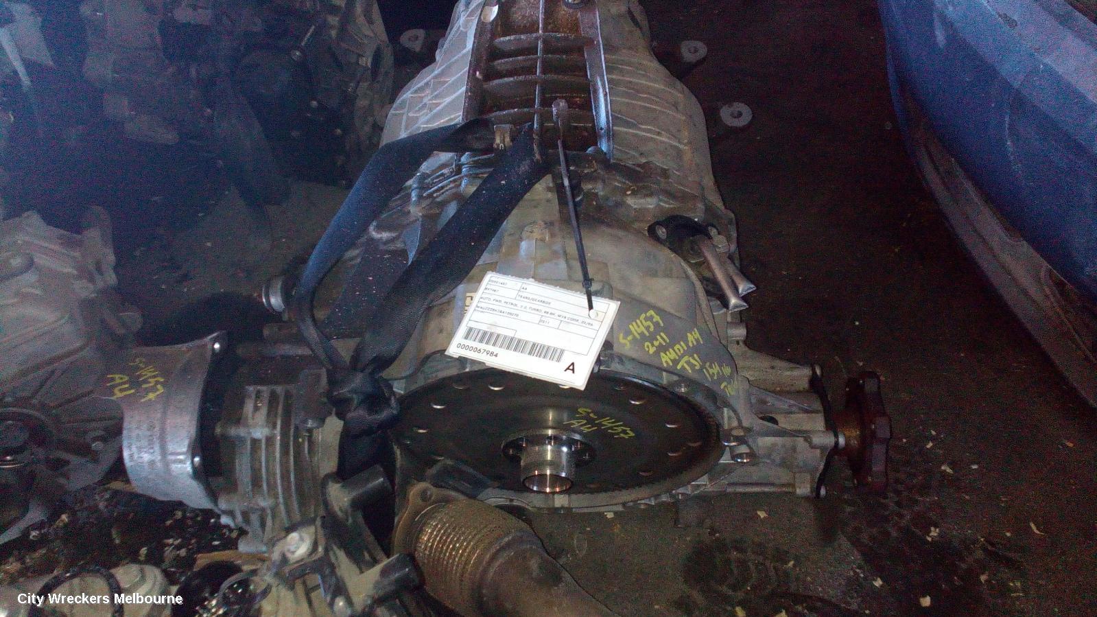 AUDI A4 TRANS/GEARBOX, AUTO, FWD, PETROL, 2.0, TURBO, B8 8K, MVB CODE, 02/2008 - 06/2012 - Image 2