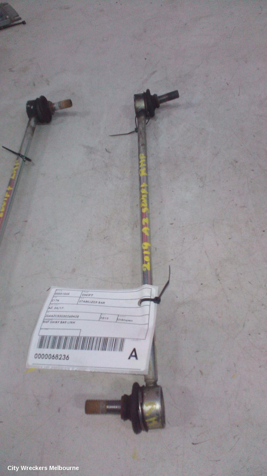 SUZUKI SWIFT STABILISER BAR, AZ, 04/2017 - 03/2025 - Image 1