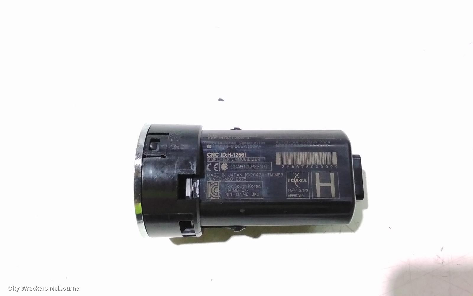 TOYOTA RAV4, XA40, 12/2012 - 12/2018, PUSH START BUTTON : 105746 - Image 2