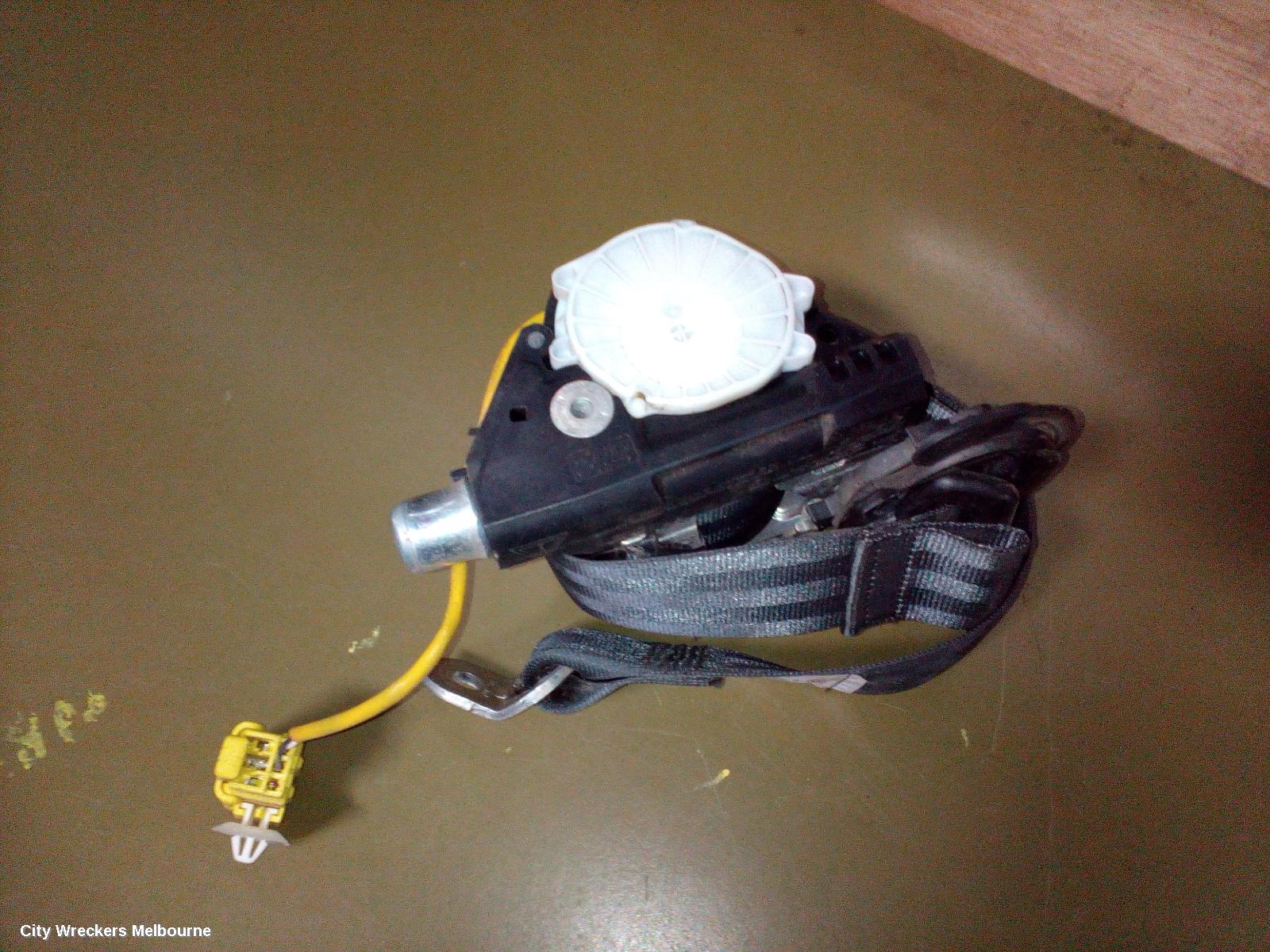 VOLKSWAGEN TIGUAN SEATBELT/STALK, LH FRONT, SEAT BELT STALK ONLY, BIG PLUG TYPE, 5N, 05/2008 - 11/2012 - Image 2