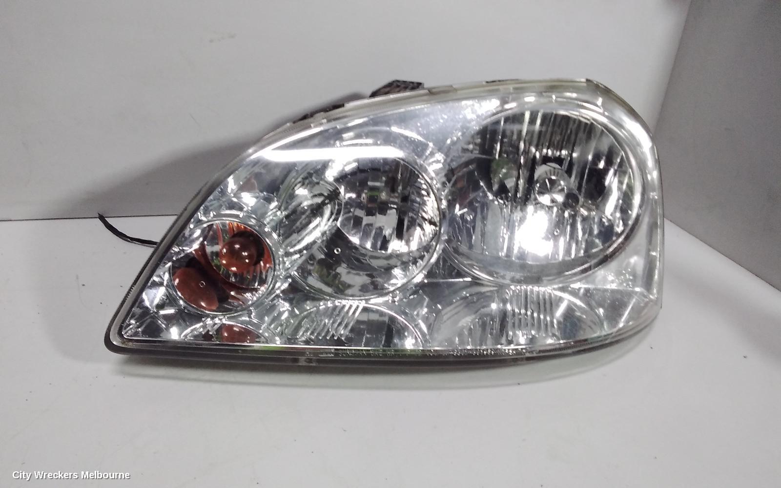 DAEWOO LACETTI LEFT HEADLAMP, J200, SEDAN, 09/2003 - 12/2004 - Image 2