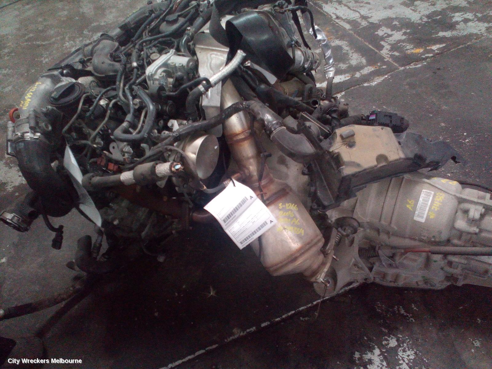 AUDI A6 CATALYTIC CONVERTER, UNDER CAR-CAT TYPE, 3.0, DIESEL, ASB CODE, 4F/C6, 04/2007 - 01/2009 - Image 1