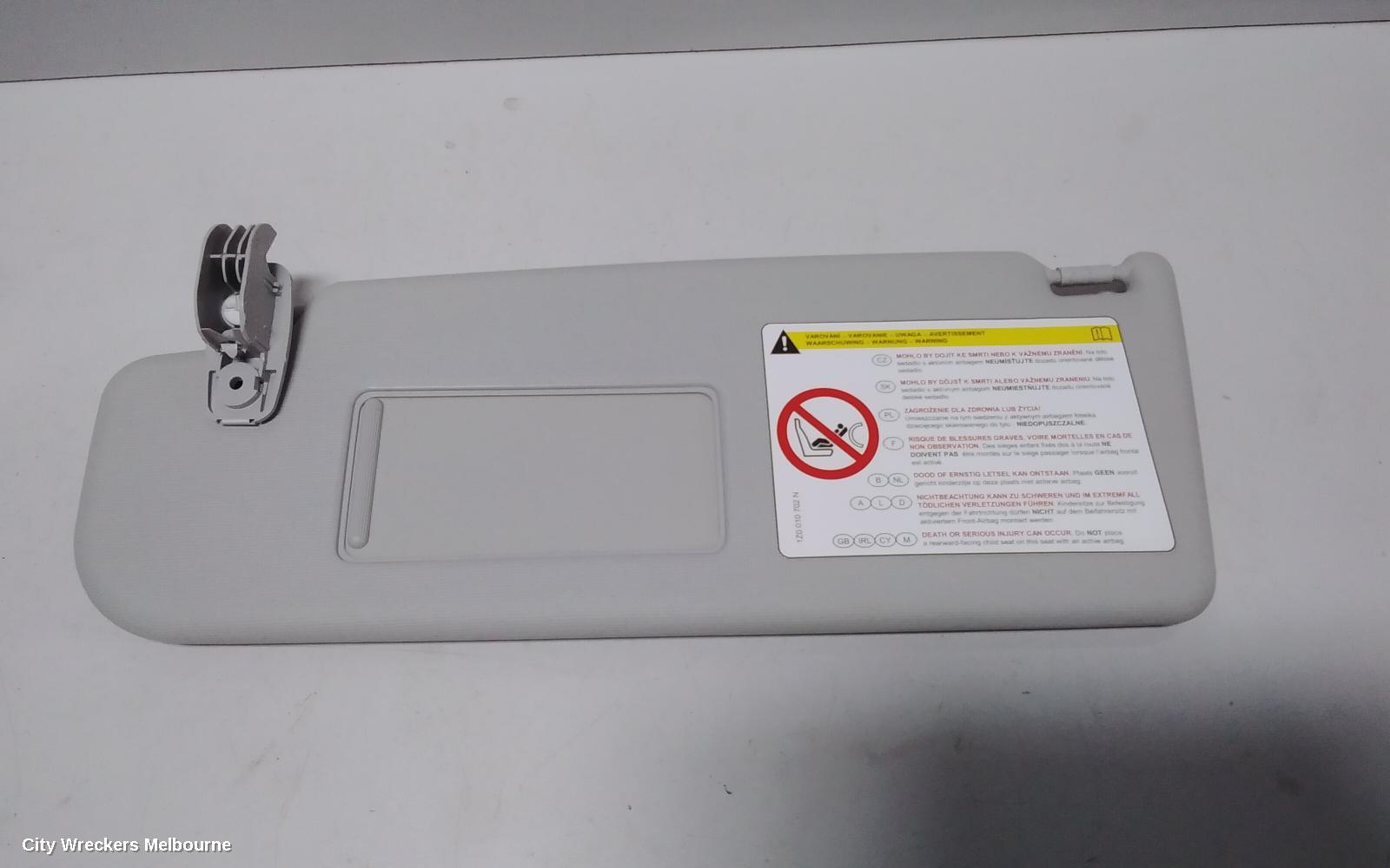 SKODA OCTAVIA SUNVISOR, 1Z, LH SIDE, 01/2004 - 10/2013 - Image 2