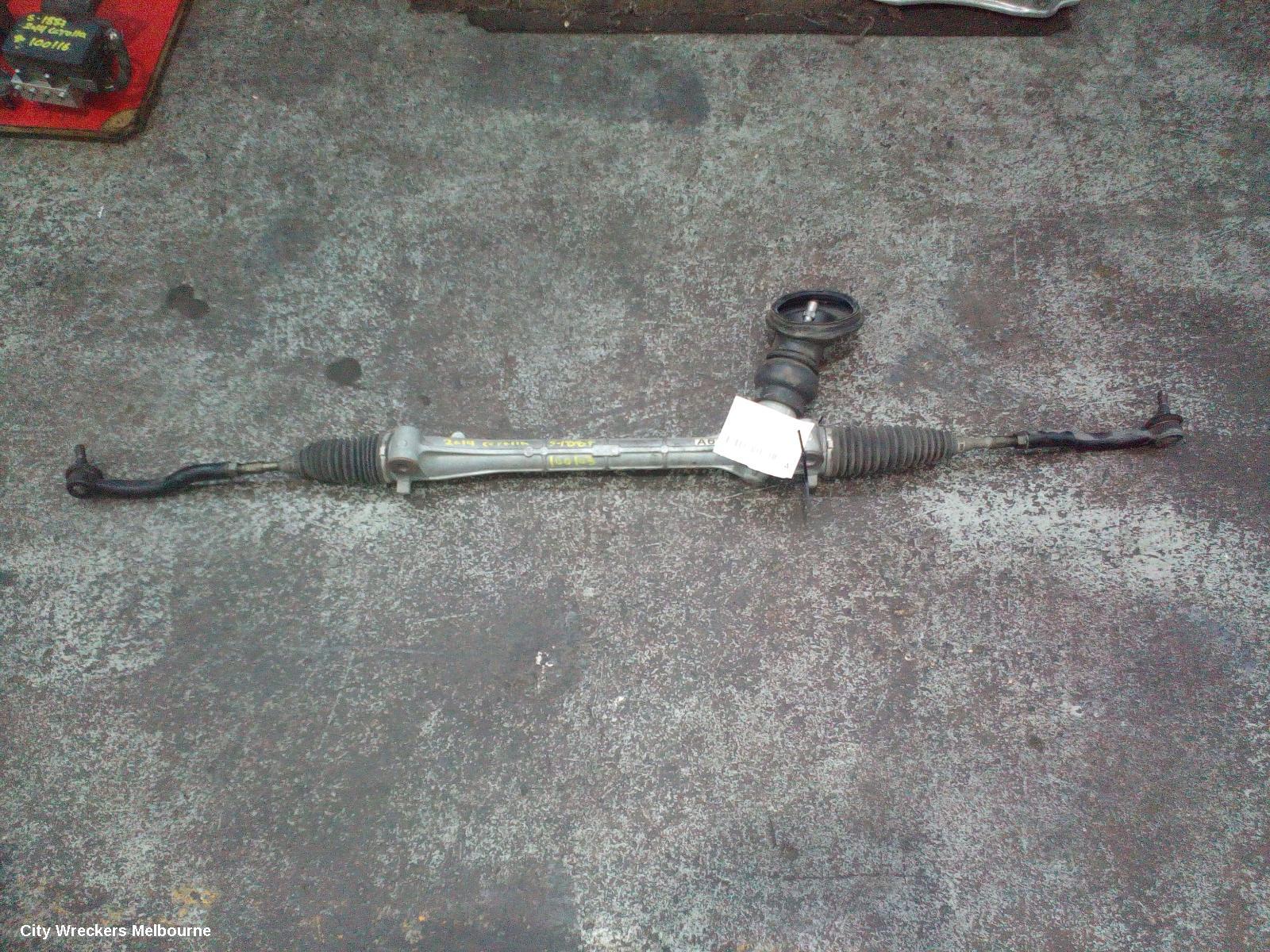 TOYOTA COROLLA STEERING BOX/RACK, STEERING RACK, ZRE182R/ZWE186R, HATCH, 10/2012 - 06/2018 - Image 3
