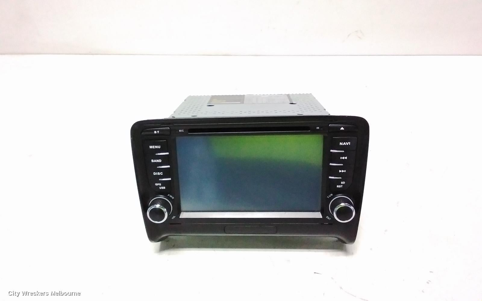 AUDI TT RADIO/CD/DVD/SAT/TV, SAT NAV HEAD UNIT, 8J, 09/2006 - 12/2014 - Image 1