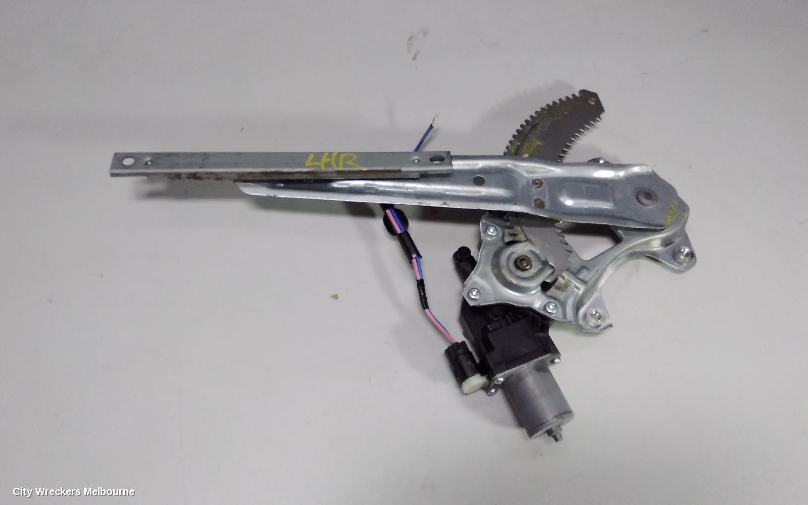 MITSUBISHI ECLIPSE CROSS LEFT REAR WND REG/MOTOR, YA-YB, DOOR REG ASSY (REG AND MOTOR), 11/2017 ONWARDS - Image 1