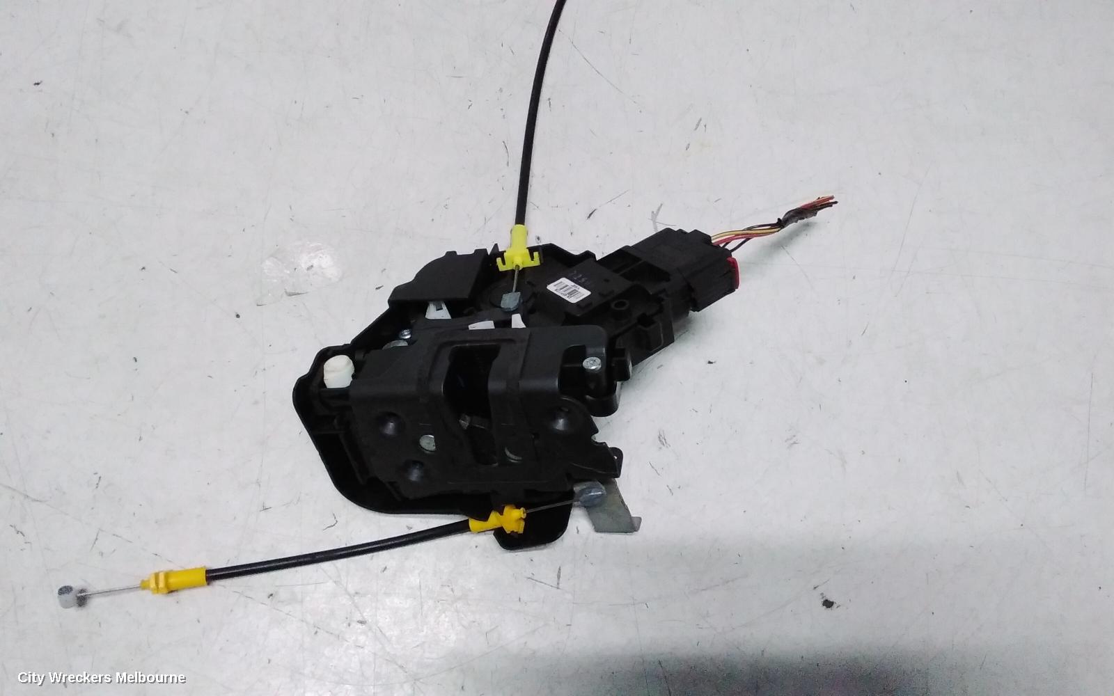 FORD FALCON DOOR/BOOT/GATE LOCK, AU-BA MKII, LEFT REAR DOOR LOCK, WHITE PLUG TYPE, 09/1998 - 09/2005 - Image 3