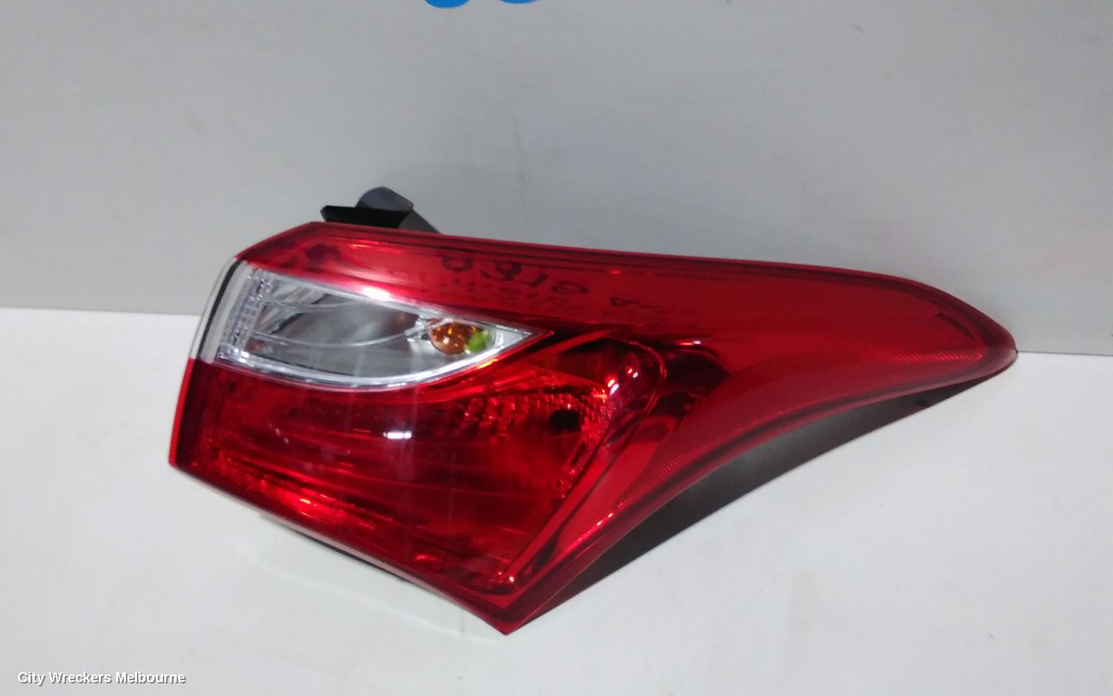 HYUNDAI I30 RIGHT TAILLIGHT, GD, WAGON, 02/2012 - 07/2016 - Image 2