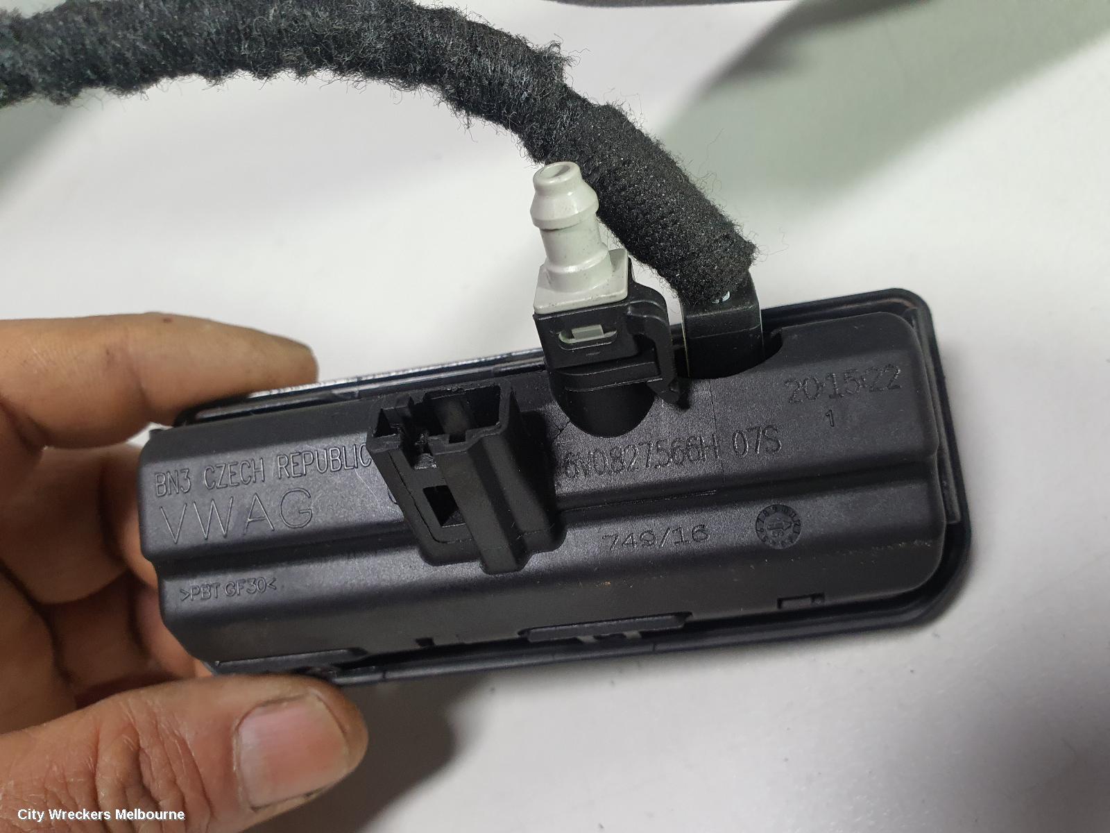 SKODA FABIA REVERSE CAMERA, NJ, 01/2015 - 08/2021 - Image 3