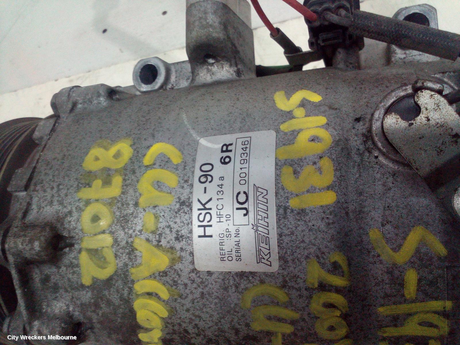 HONDA ACCORD A/C COMPRESSOR, 8TH GEN, EURO (VIN JHMCU), 2.4, 06/2008 - 12/2015 - Image 2