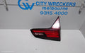 HONDA HRV REAR GARNISH, TAILGATE LAMP (LH SIDE), RU5, VTI-S/VTI-L, OPTICAL GUIDE TYPE, 12/2014 - 06/2018 - Image 1