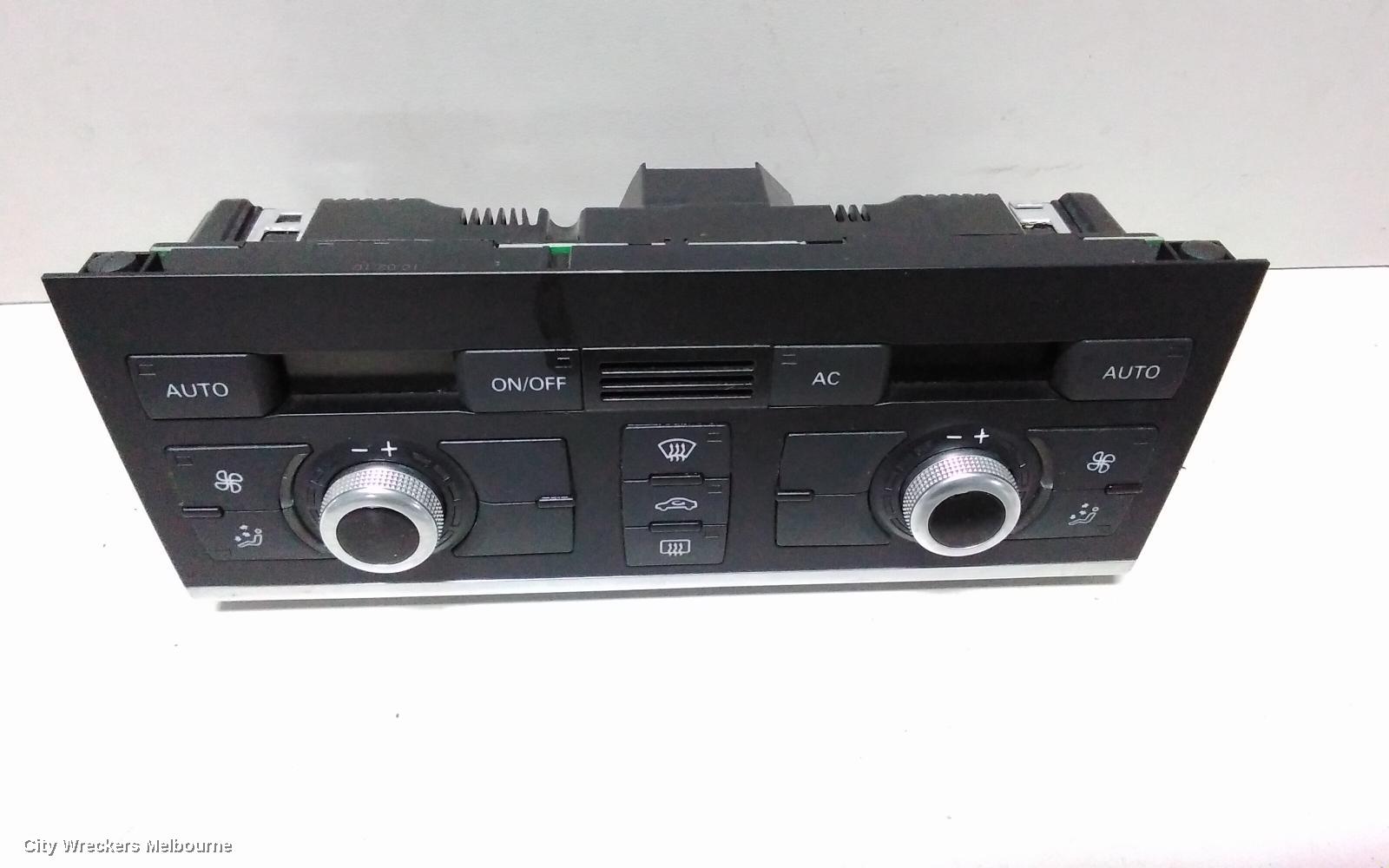 AUDI Q7 HEATER/AC CONTROLS, A/C BUTTON, W/ SEAT WARMER, 09/2006 - 08/2015 - Image 2