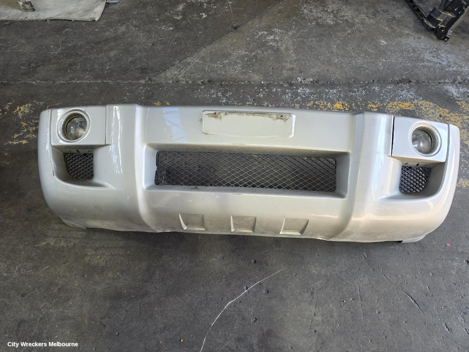 HYUNDAI TUCSON FRONT BUMPER, BUMPER BAR, 2WD, NON GUARD FLARE TYPE, 08/2004 - 01/2010 - Image 1