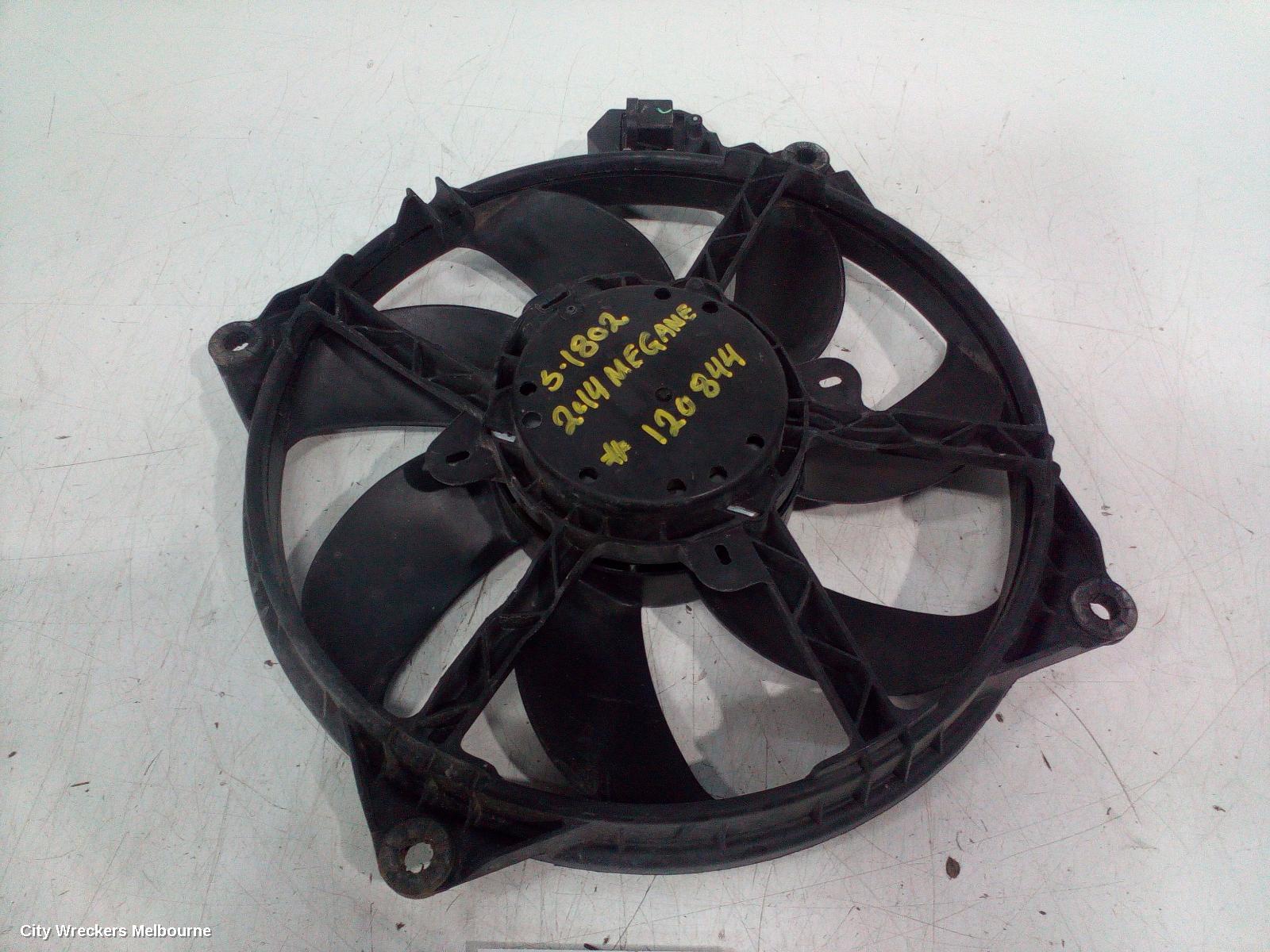 RENAULT MEGANE FAN, X32/X95, 09/2010 - 05/2016 - Image 2