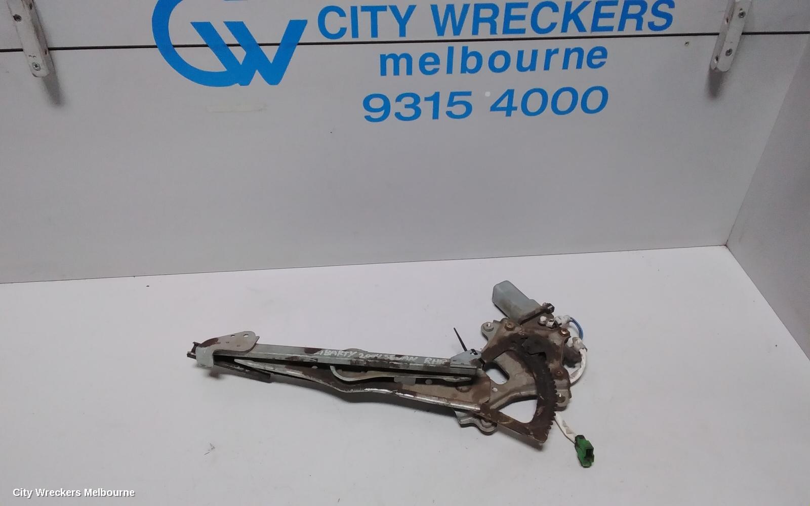 SUBARU LIBERTY RIGHT REAR WND REG/MOTOR, 4TH GEN, 08/2003 - 08/2009 - Image 1