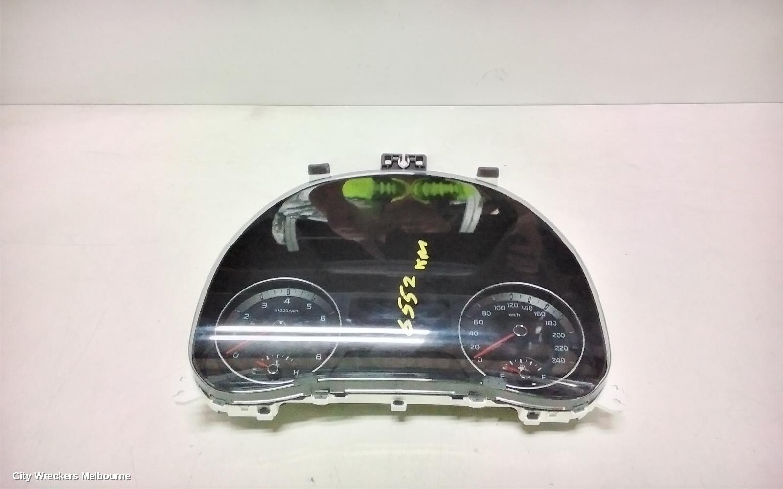 KIA CERATO INSTRUMENT CLUSTER, PETROL, AUTO T/M, BD, 04/2021 ONWARDS - Image 2