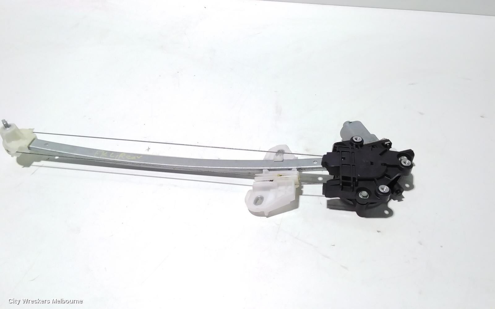 HONDA CIVIC LEFT REAR WND REG/MOTOR, 9TH GEN, HATCH, VTI-S/DTI-S, 06/2012 - 04/2016 - Image 2