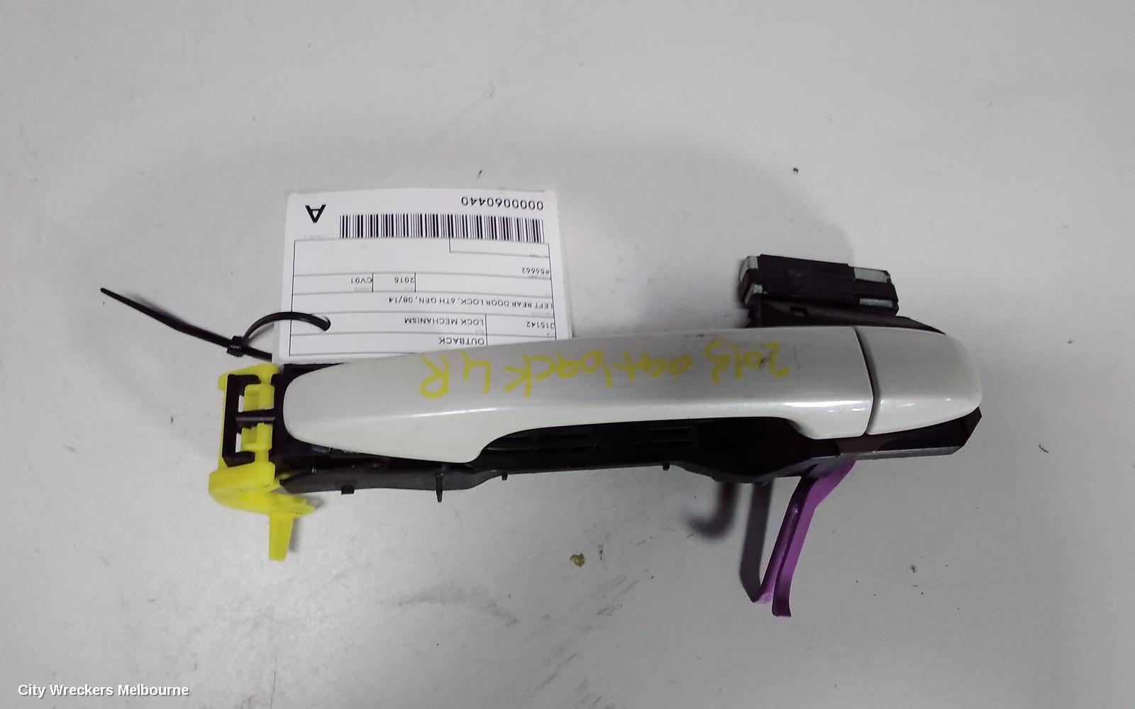 SUBARU OUTBACK DOOR/BOOT/GATE LOCK, LEFT REAR DOOR LOCK, 6TH GEN, 08/2014 ONWARDS - Image 2