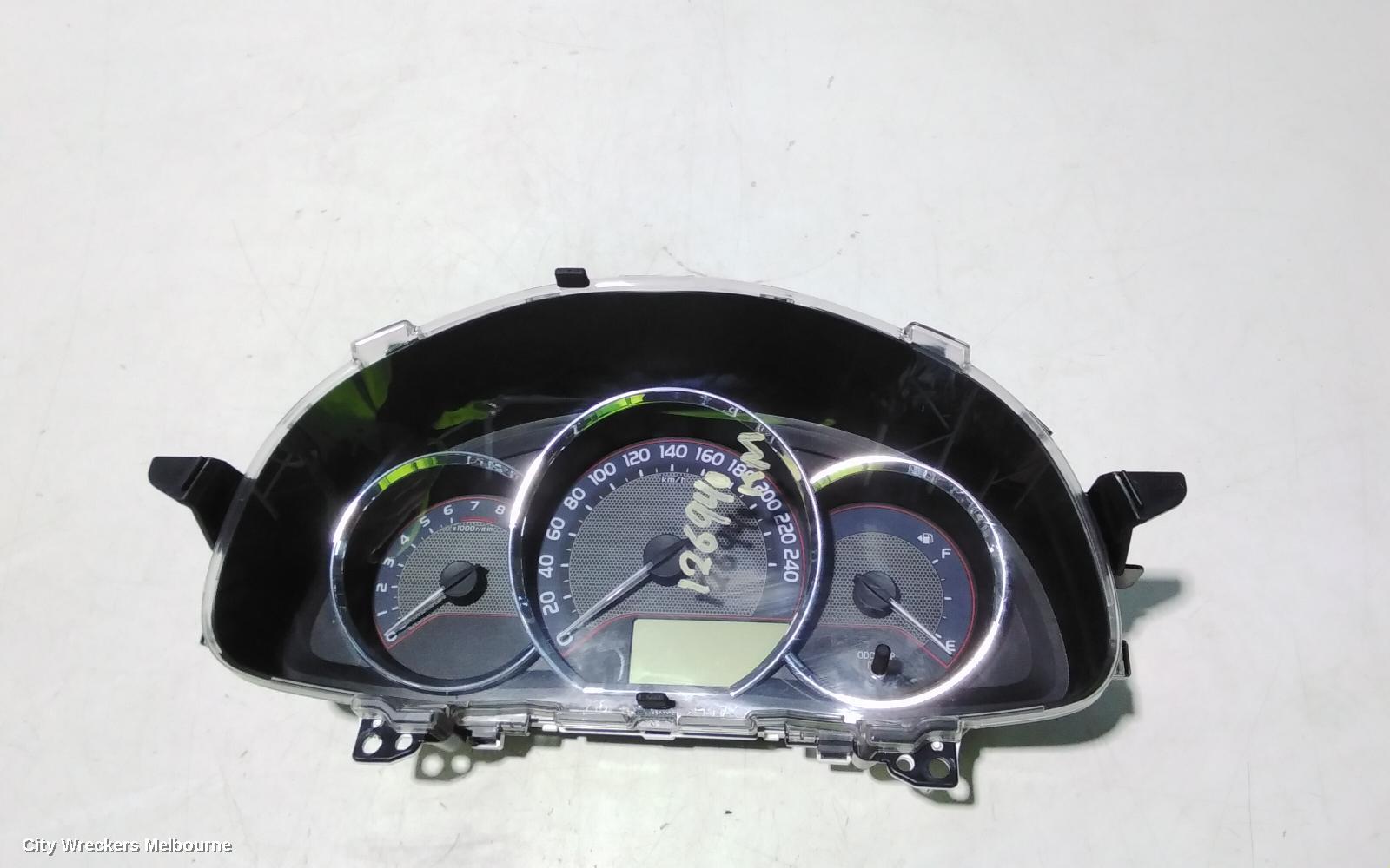 TOYOTA COROLLA INSTRUMENT CLUSTER, 1.8, 2ZR-FE, AUTO T/M, ASCENT, ZRE182R, HATCH, 10/2012 - 05/2015 - Image 3