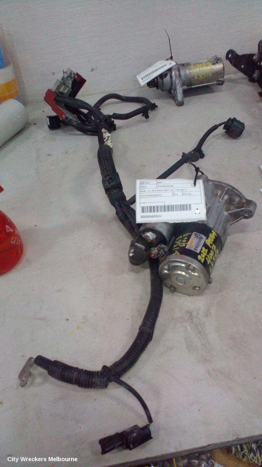 PEUGEOT 4007 STARTER, DIESEL, 2.2, MITS M000T20871, GS, 11/2009 - 08/2013 - Image 3