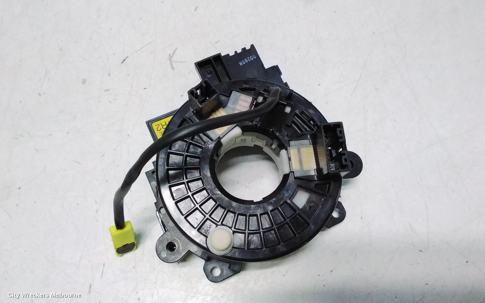 NISSAN MICRA AIRBAG MODULE/SENSOR, CLOCKSPRING, K13, 11/2010 - 12/2016 - Image 3