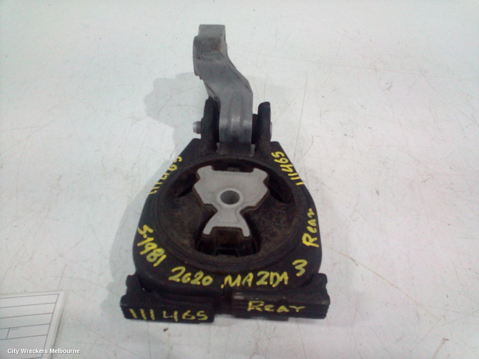 MAZDA 3 MOUNT, BP, 03/2019 ONWARDS - Image 1
